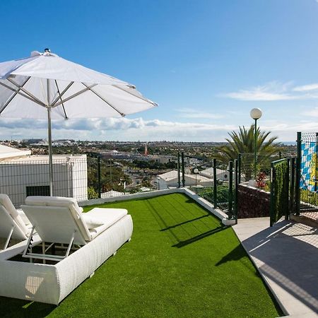 Bungalow Con Gran Terraza Con Vistas Maspalomas  Dış mekan fotoğraf