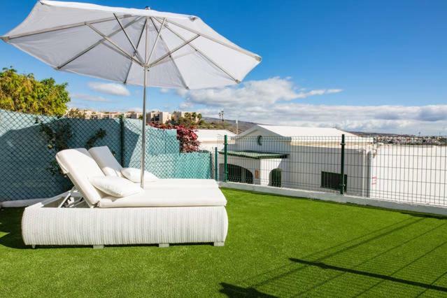 Bungalow Con Gran Terraza Con Vistas Maspalomas  Dış mekan fotoğraf